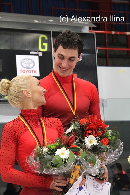 Erste WM-Bronze für Bruno Massot und Aliona Savchenko!