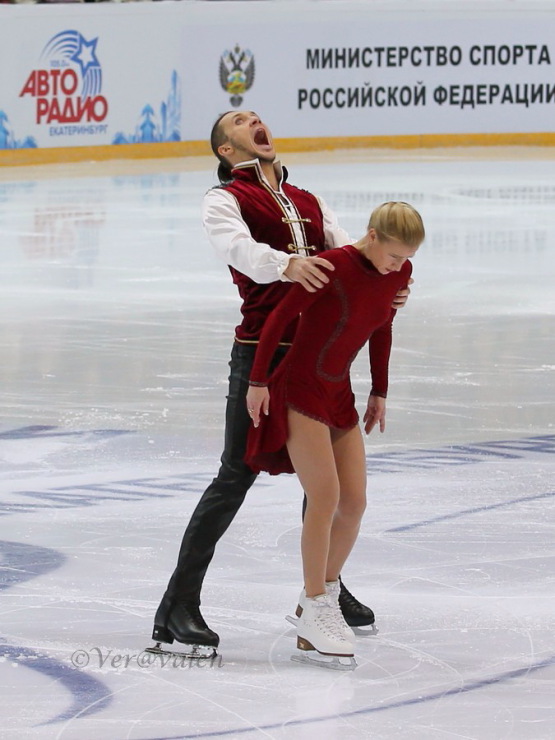 Tatiana Volosozhar und Maxim Trankov