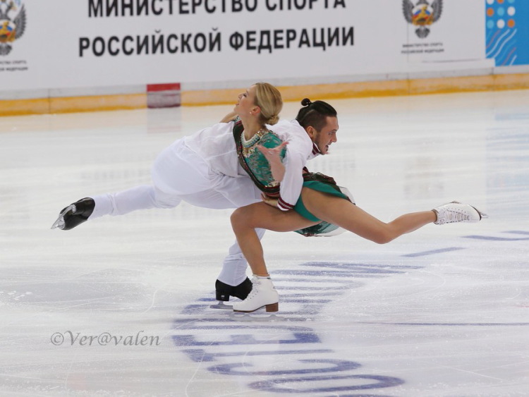 FOTOREPORTAGE: Russische Meisterschaften (Kurzprogramm)