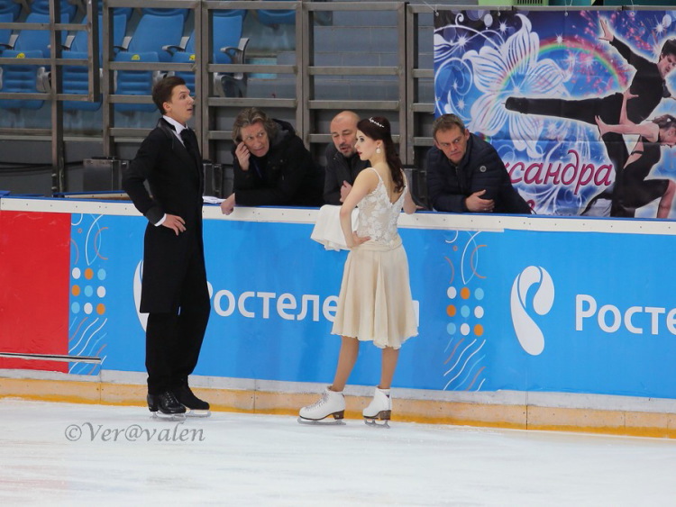 Ekaterina Bobrova und Dmitri Soloviev