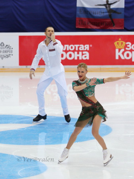 Volosozhar und Trankov gewinnen ihren dritten Nationaltitel