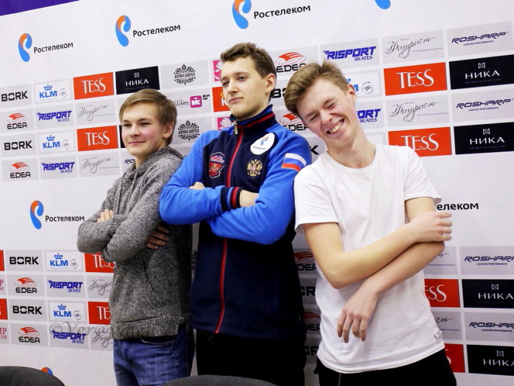 Fotos – Kür der Männer bei den Russischen Meisterschaften