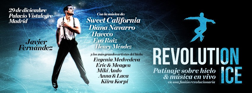 Javier Fernandez und seine „Revolution on Ice“