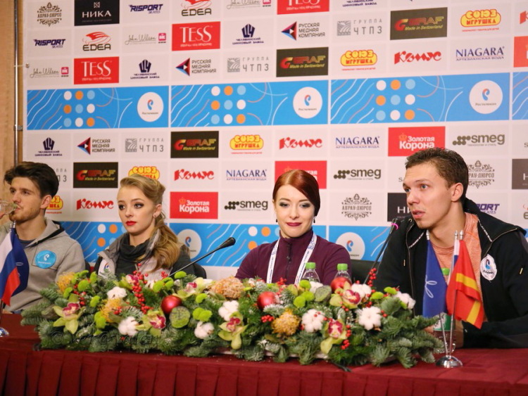 Russische Meisterschaften in Cheljabinsk – Free-Dance!