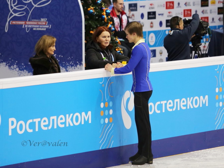 Russische Meisterschaften in Cheljabinsk: KP der Männer