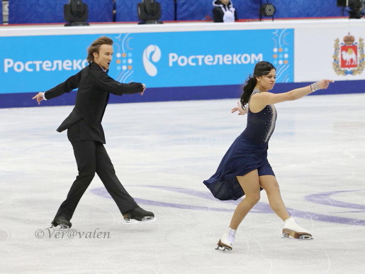 Russische Meisterschaften in Cheljabinsk: Kurztanz