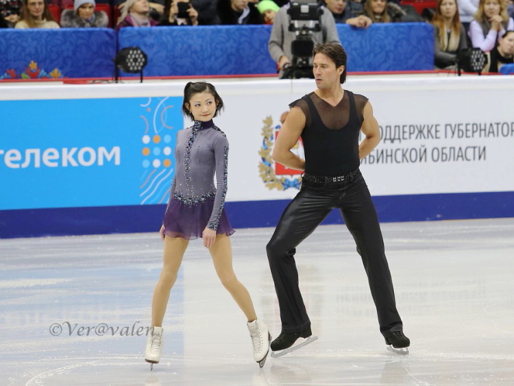 Russische Meisterschaften in Cheljabinsk: KP der Paare