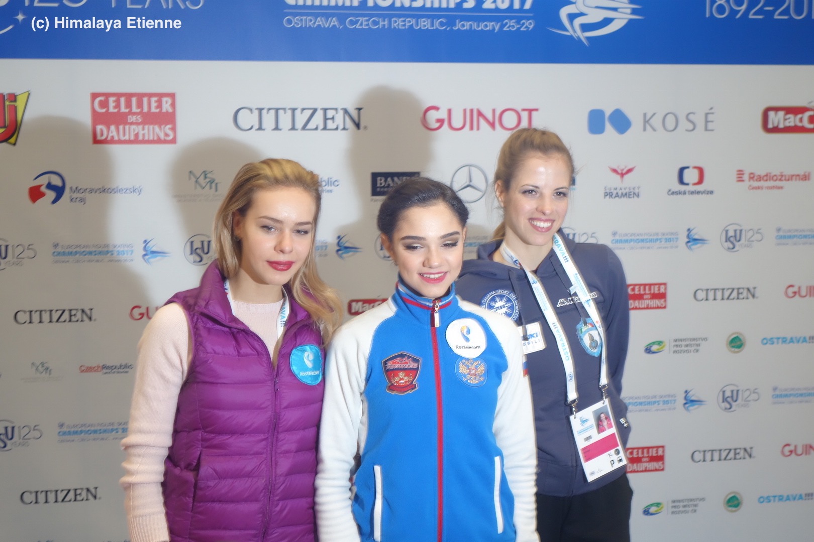 Europameisterschaft in Ostrava: Kurzprogramm der Damen