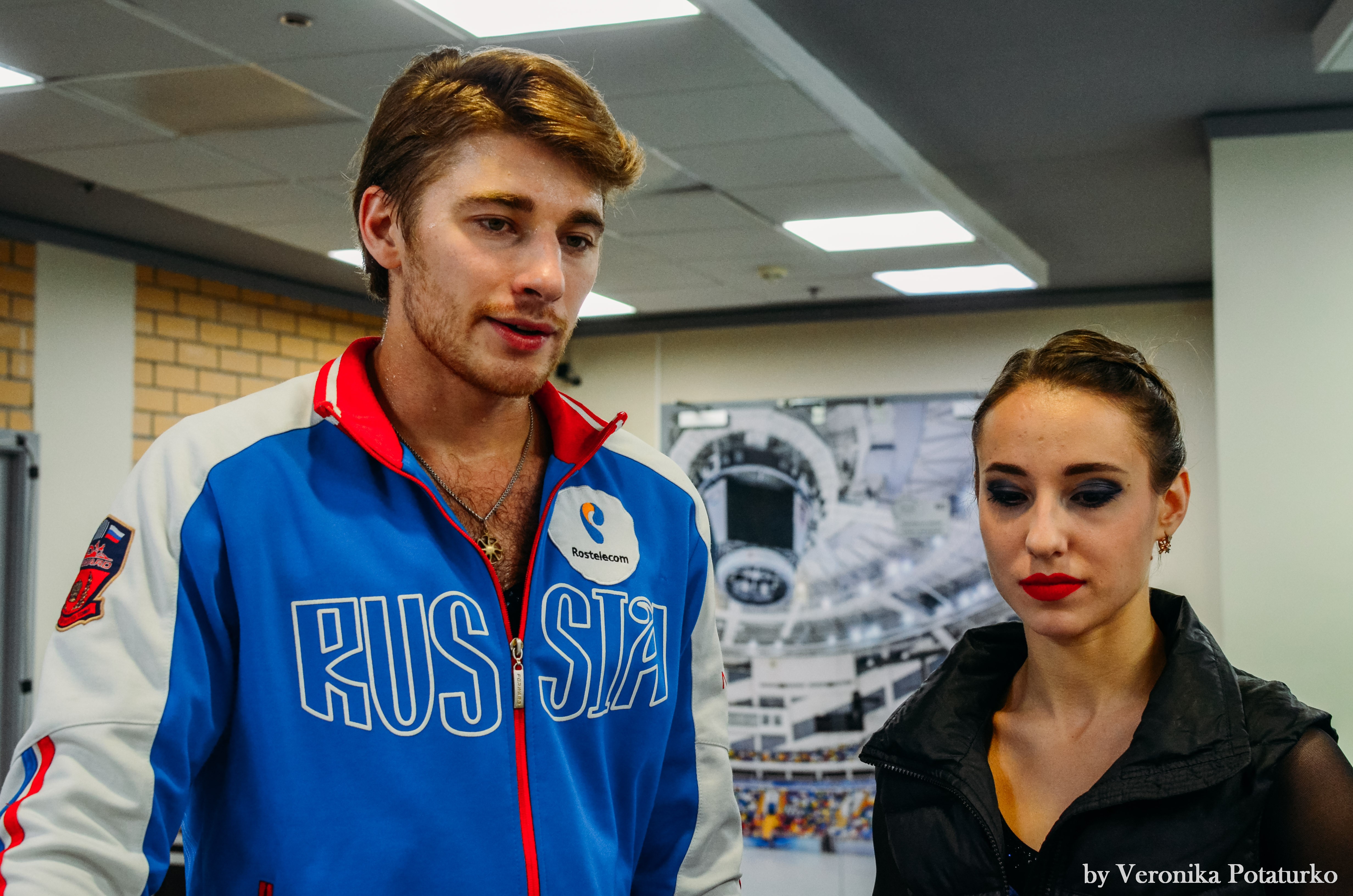 Neues Paar: Rogonov trainiert mit Ustimkina