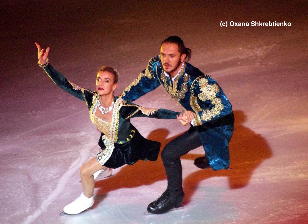 Trankov und Volosozhar  im Musical „Romeo und Julia“