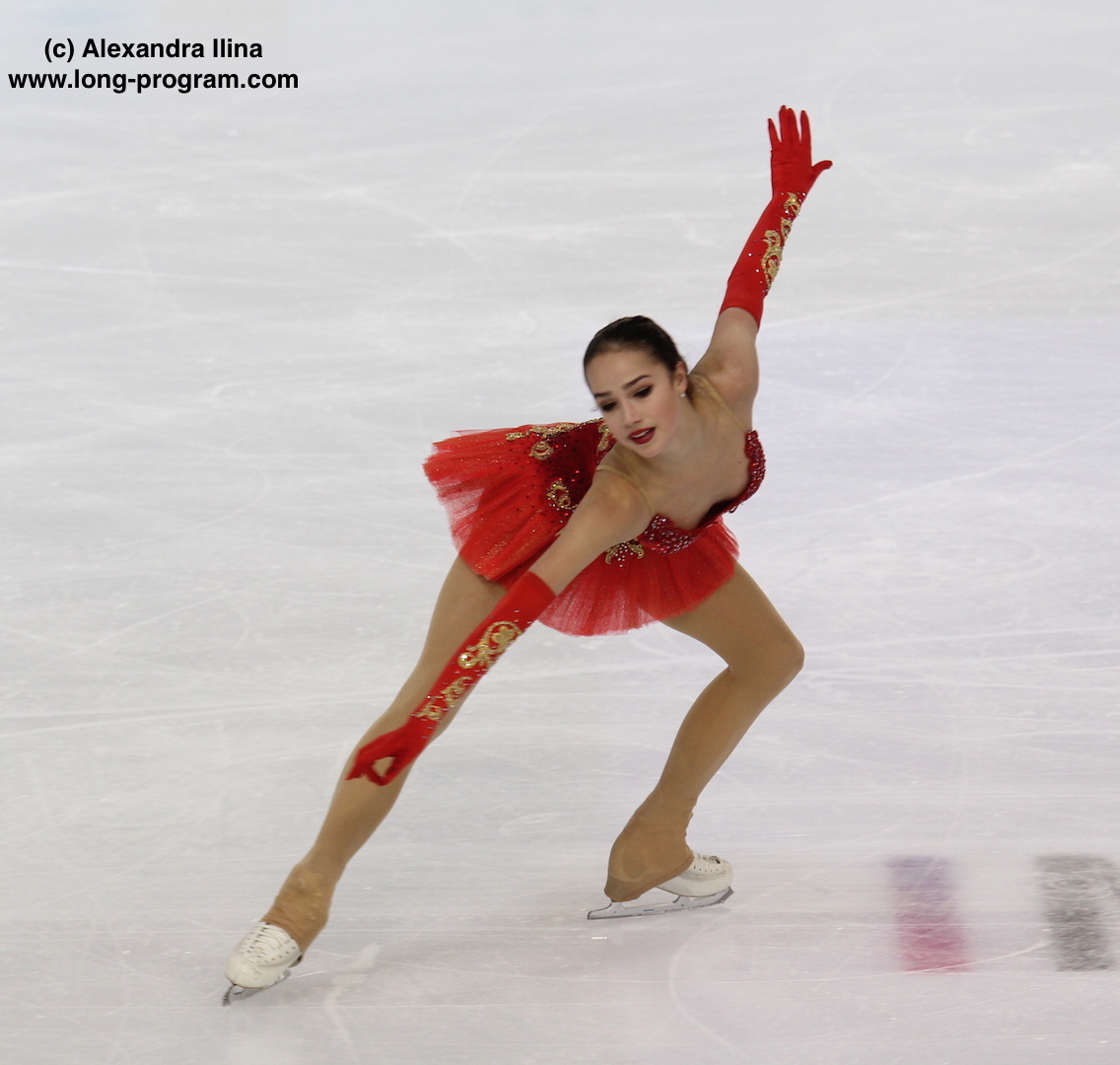 Alina Zagitova ist Olympiasiegerin