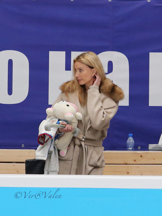 Polina Tsurskaya verlässt auch Tutberidze
