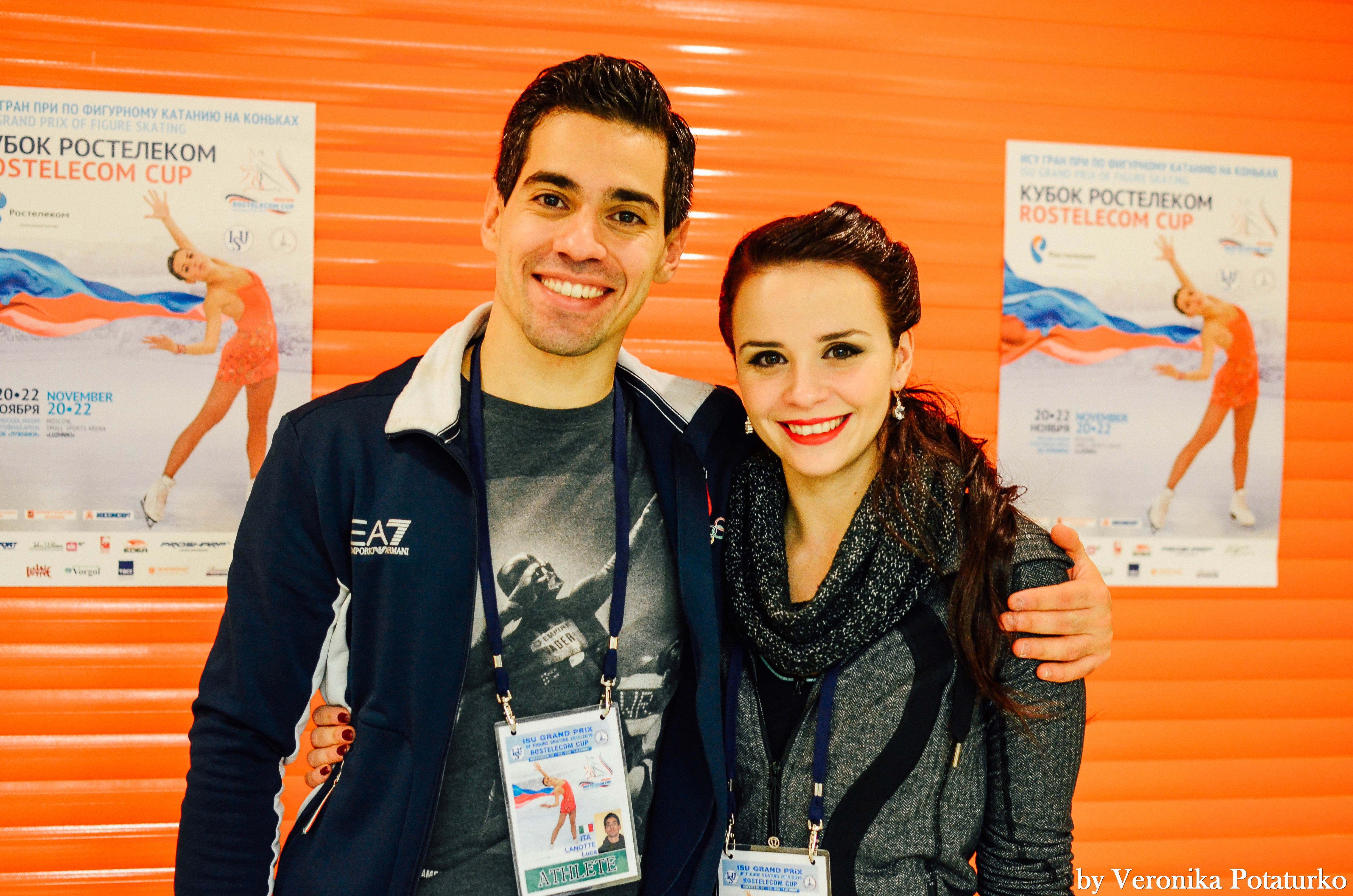 Anna Cappellini-Luca Lanotte: “Eiskunstlauf ist unser Leben”