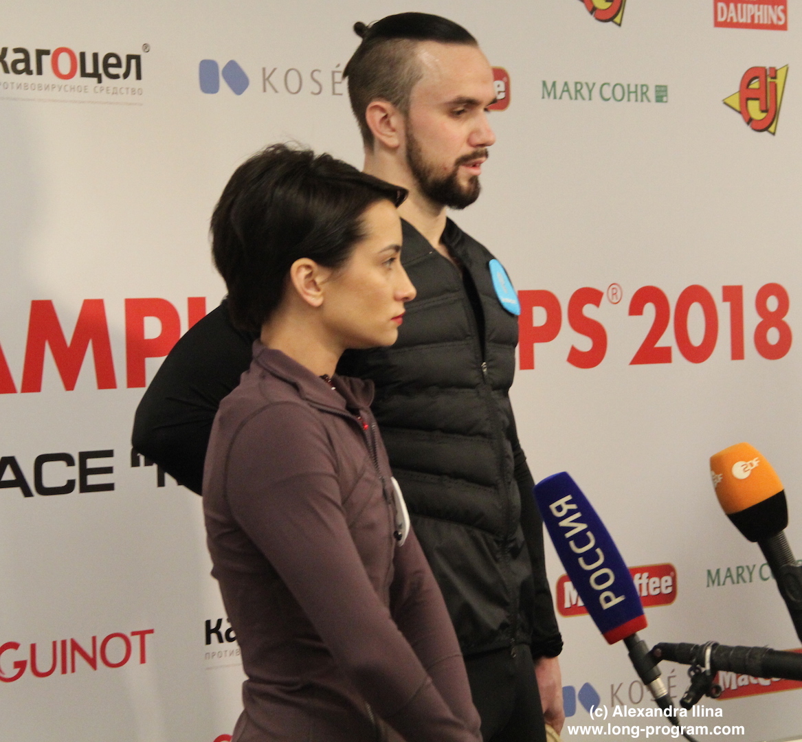 IOC: Kein Start für Stolbova / Klimov und Stepanova / Bukin ?