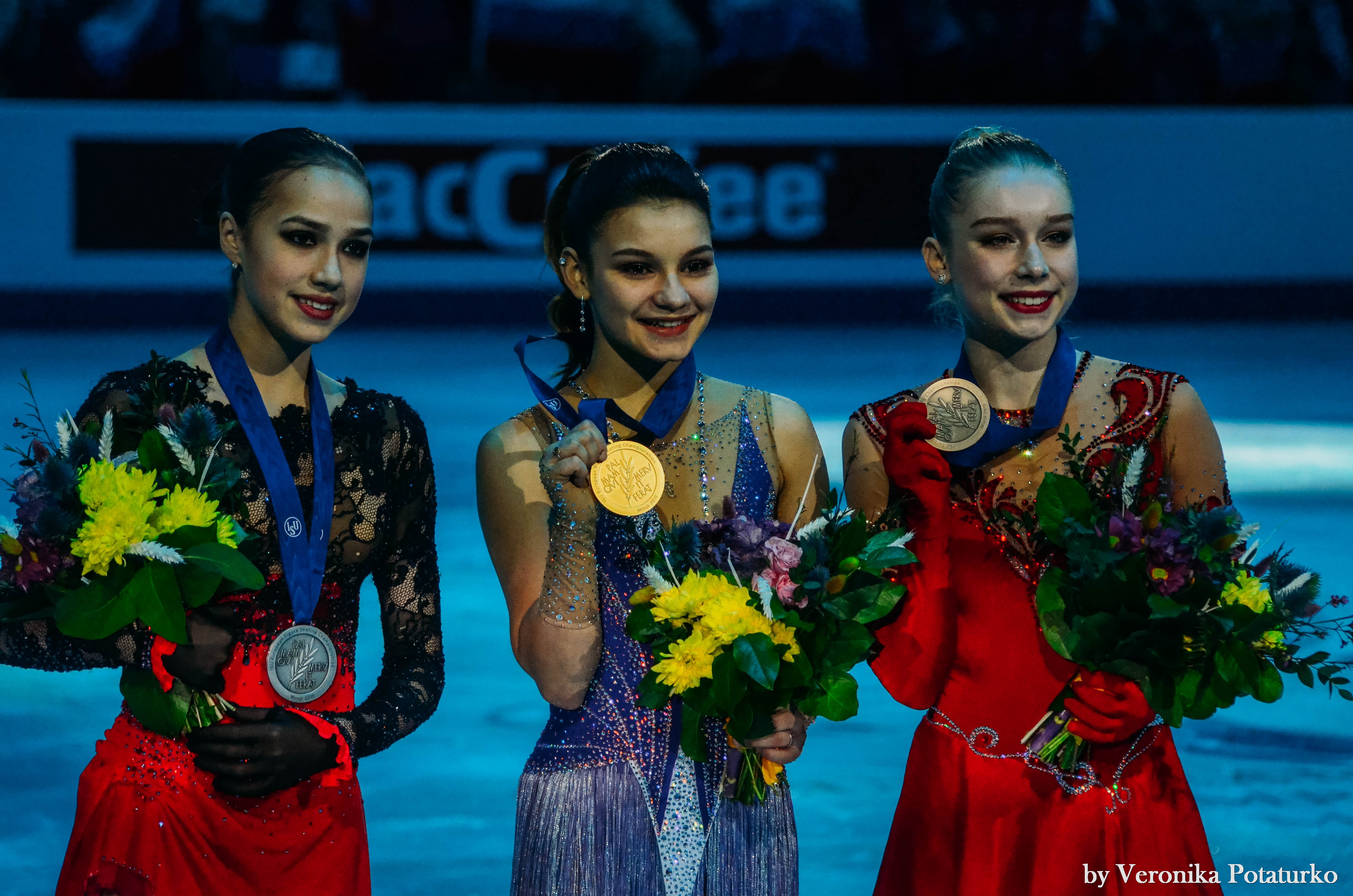 Samodurova ist die neue Europameisterin