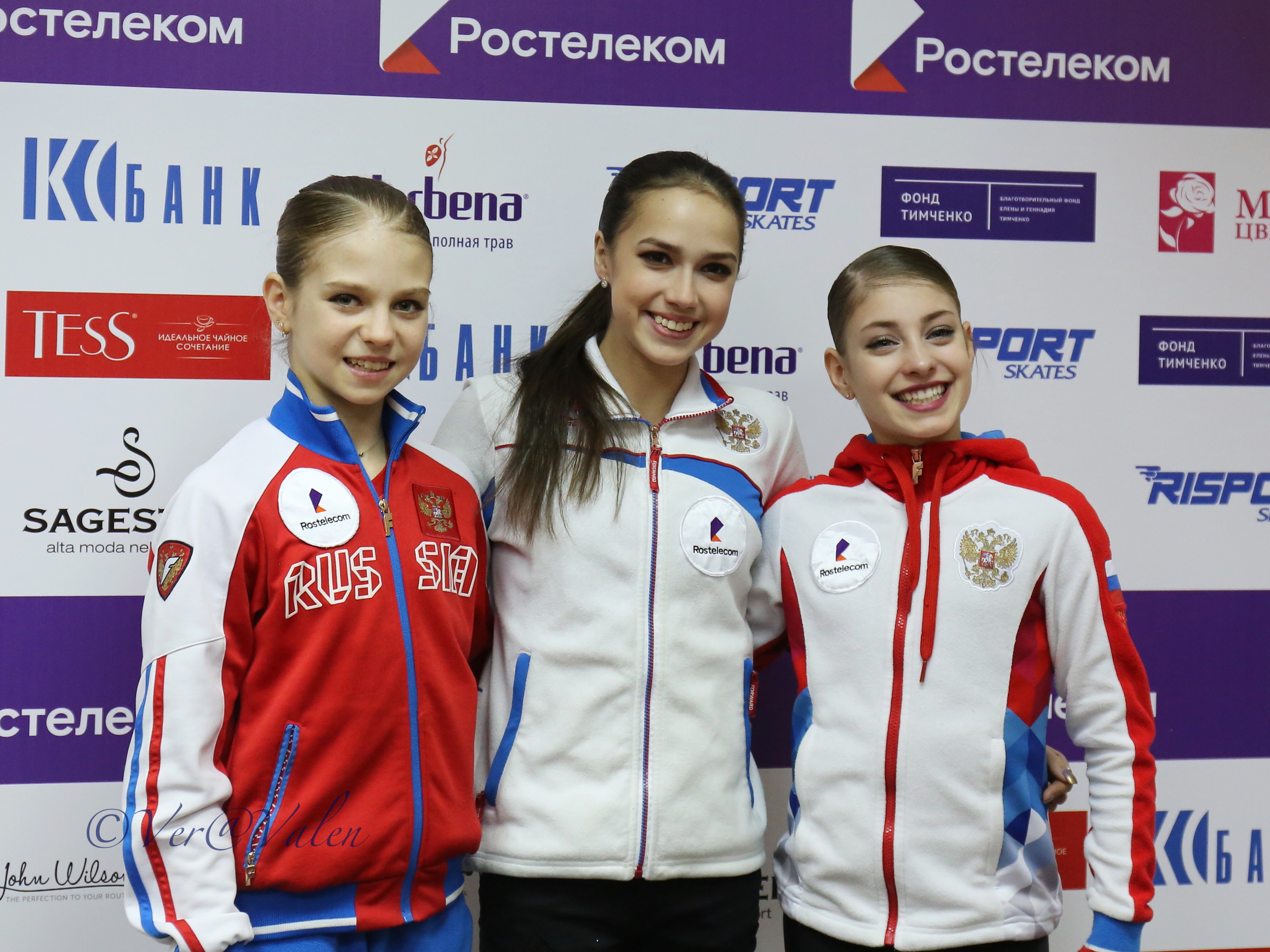 Fotoreportage: Russische Meisterschaften -KP der Damen