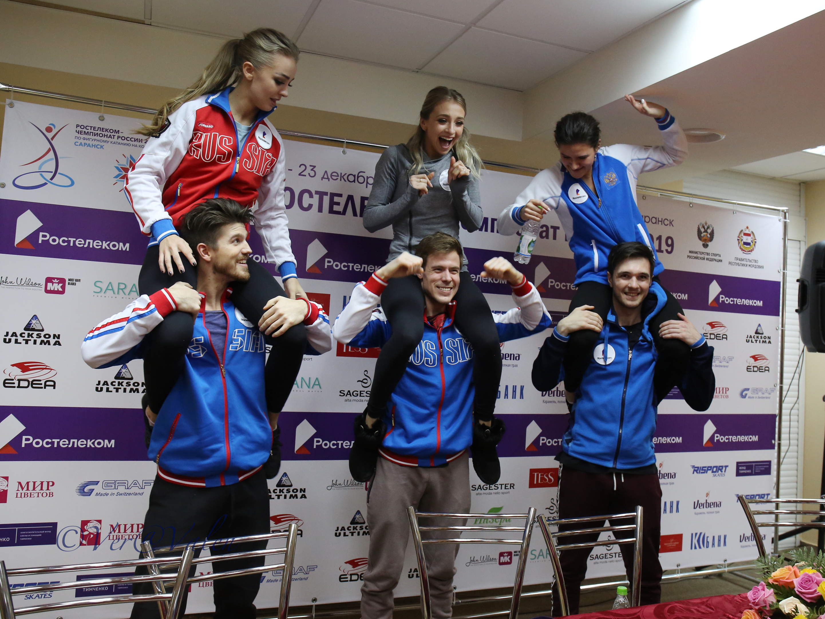 Fotoreportage: Russische Meisterschaften – Kürtanz