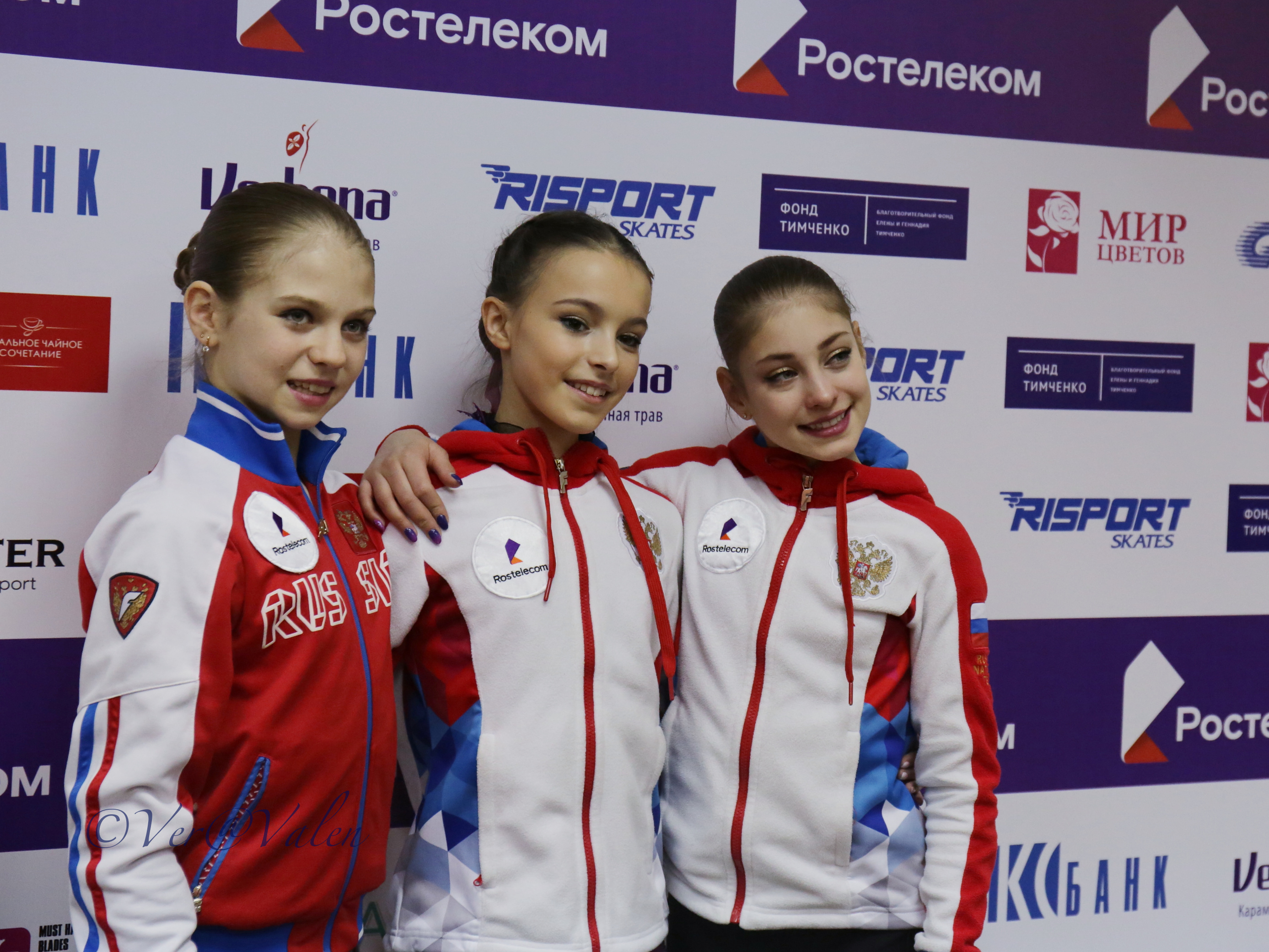 Fotoreportage: Russische Meisterschaften – Kür der Damen