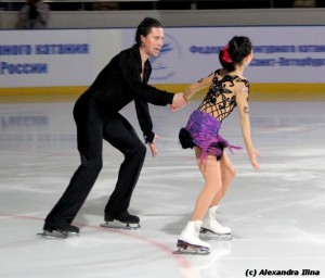 Juko Kawaguti und Alexander Smirnov