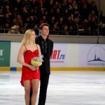 Ekaterina Bobrova und Brian Joubert