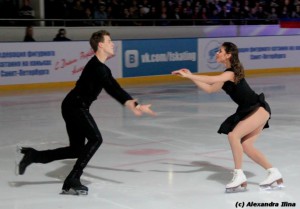Nikita Katsalapov und Elena Ilyinyh
