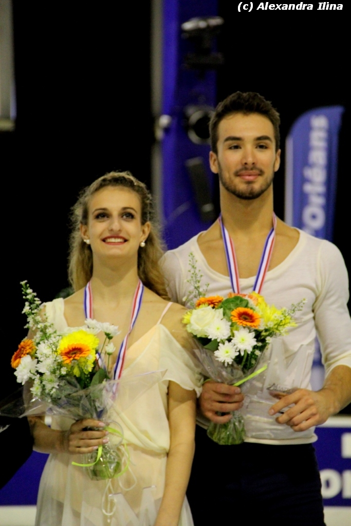 Gabriella Papadakis und Guillaume Cizeron