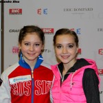 Julia Lipnitskaja und Elena Radionova