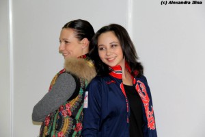 Alena Leonova und Elizaveta Tuktamysheva