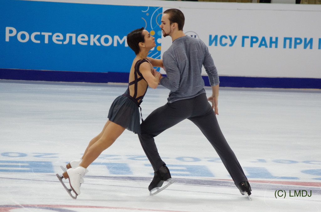 Ksenia Stolbova und Fedor Klimov