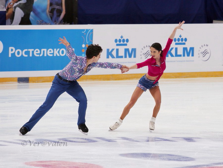 Vera Bazarova und Andrey Deputat