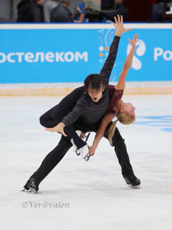 Tatiana Volosozhar und Maxim Trankov