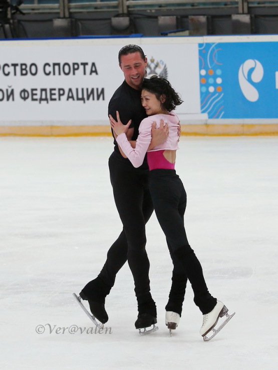 Yuko Kavaguti und Alexander Smirnov
