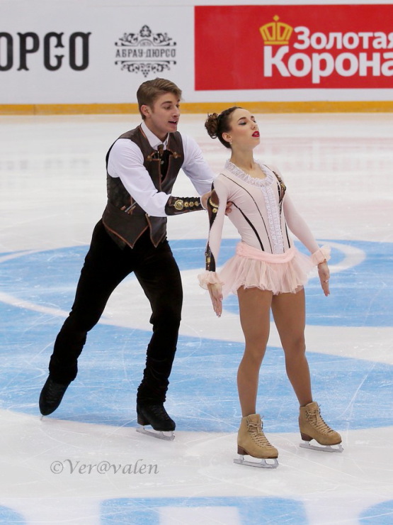 Kristina Astakhova und Alexey Rogonov