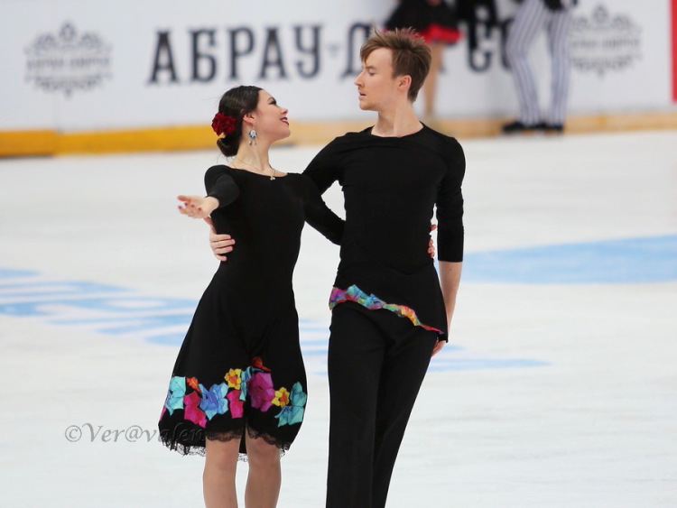 Elena Ilinykh und Ruslan Zhiganshin