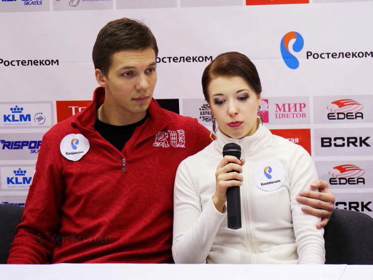 Ekaterina Bobrova und Dmitri Soloview